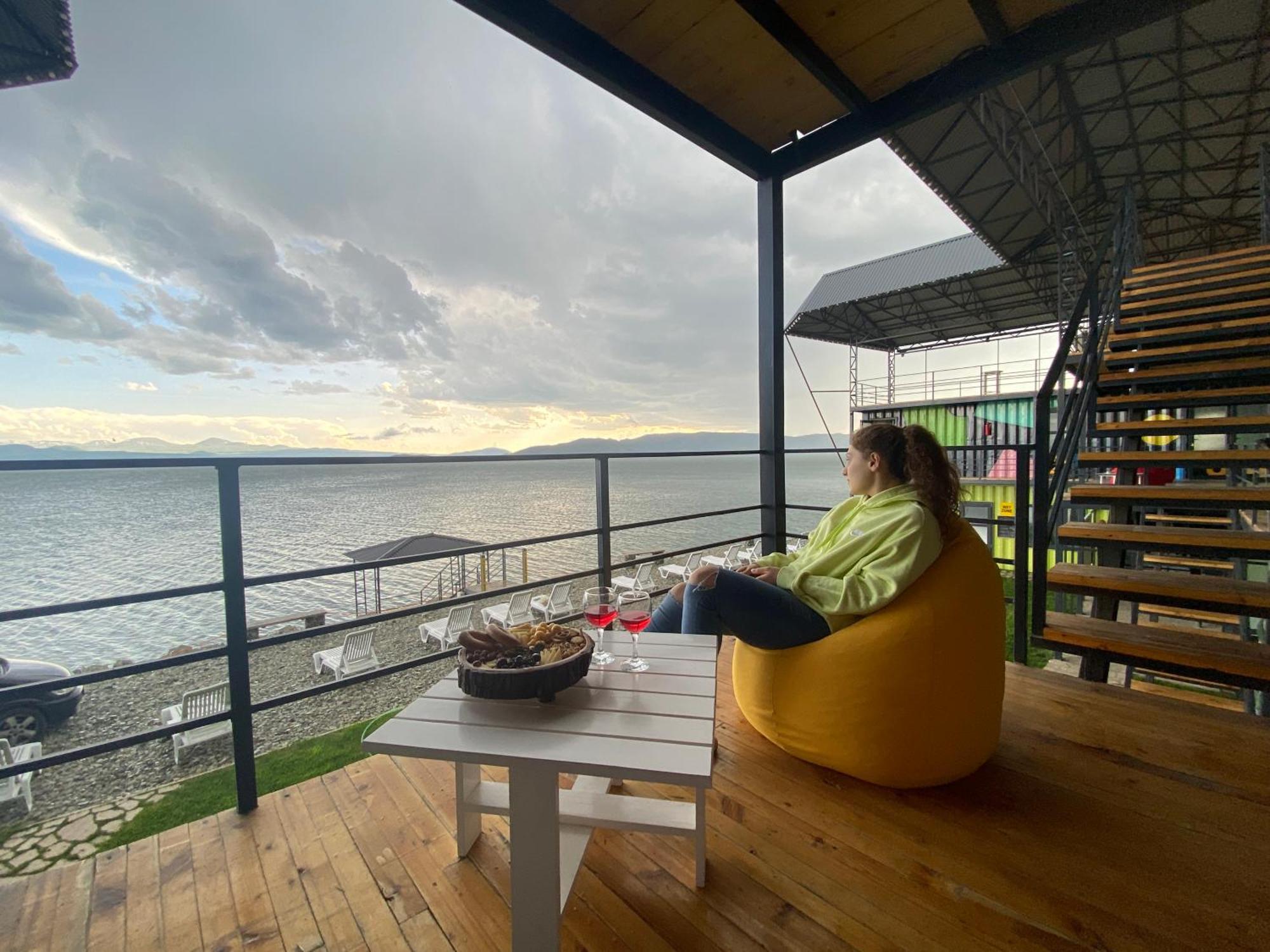 Altitude 1900 Dive Resort - Sevan Lake Chambarak エクステリア 写真