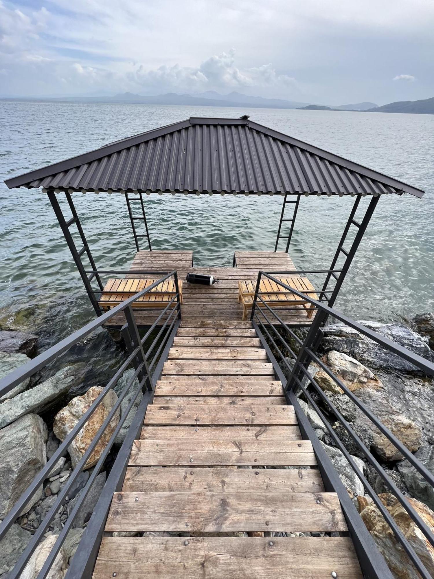 Altitude 1900 Dive Resort - Sevan Lake Chambarak エクステリア 写真
